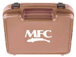Mfc Boat Box - Burnt Orange - Large Foam - The Blue Quill Angler