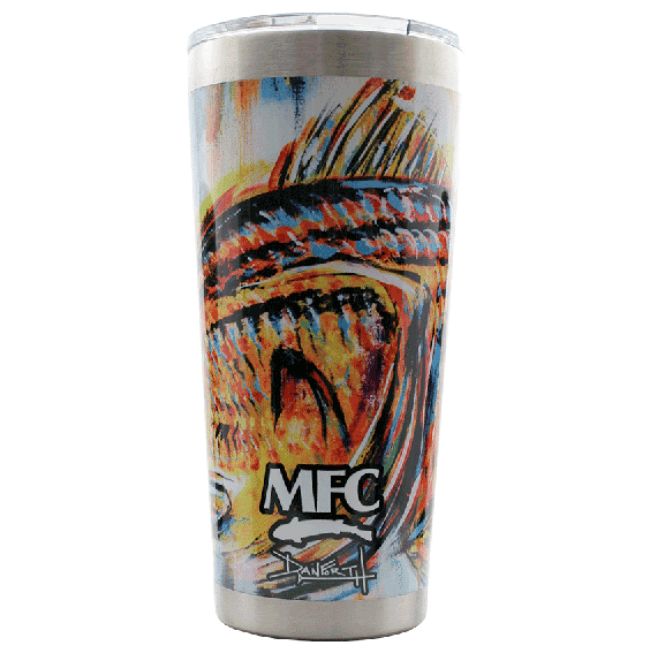 Mfc Chalice - 20Oz - The Blue Quill Angler