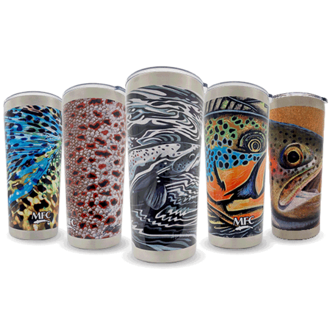 Mfc Chalice - 20Oz - The Blue Quill Angler