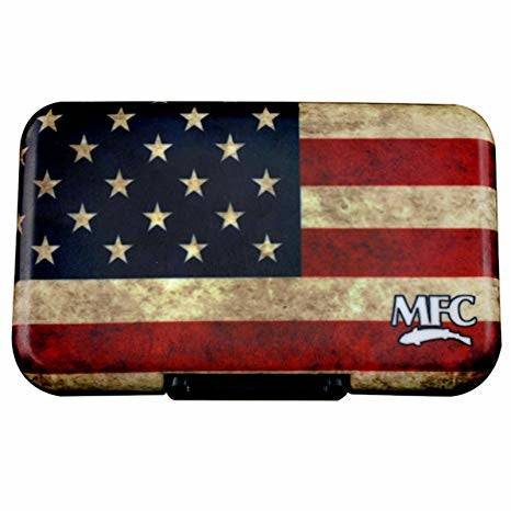 Mfc Poly Fly Box - American Pride - The Blue Quill Angler