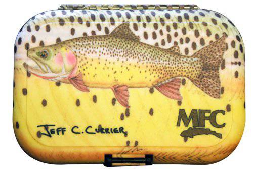 Mfc Poly Fly Box - Currier Snake River Cutty - The Blue Quill Angler