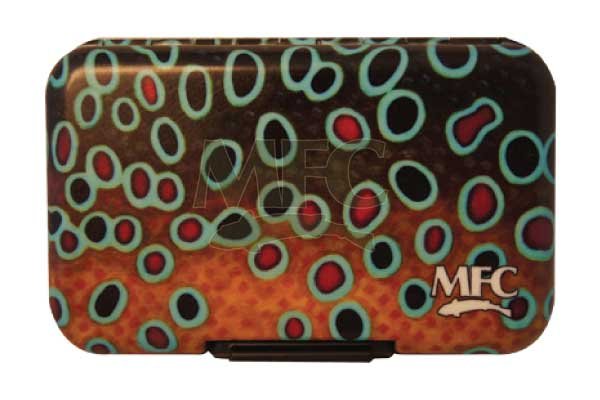 Mfc Poly Fly Box - Maddox Brown Trout Xl Skin