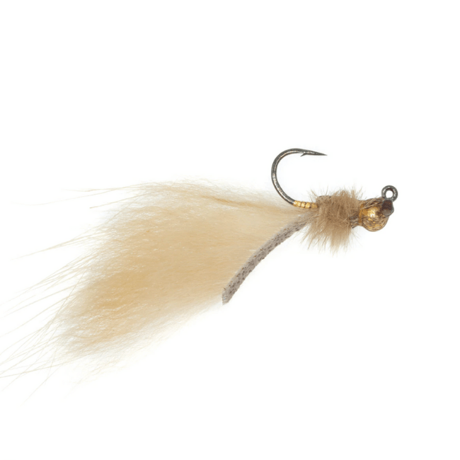 Mini Leech Damsel Jig - Tan - The Blue Quill Angler