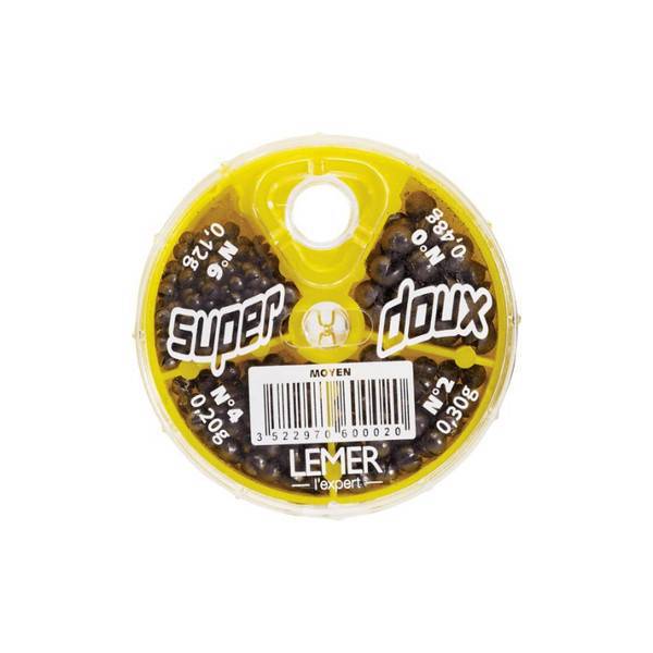 Mini Split Shot Assortment - 4 Comp - The Blue Quill Angler