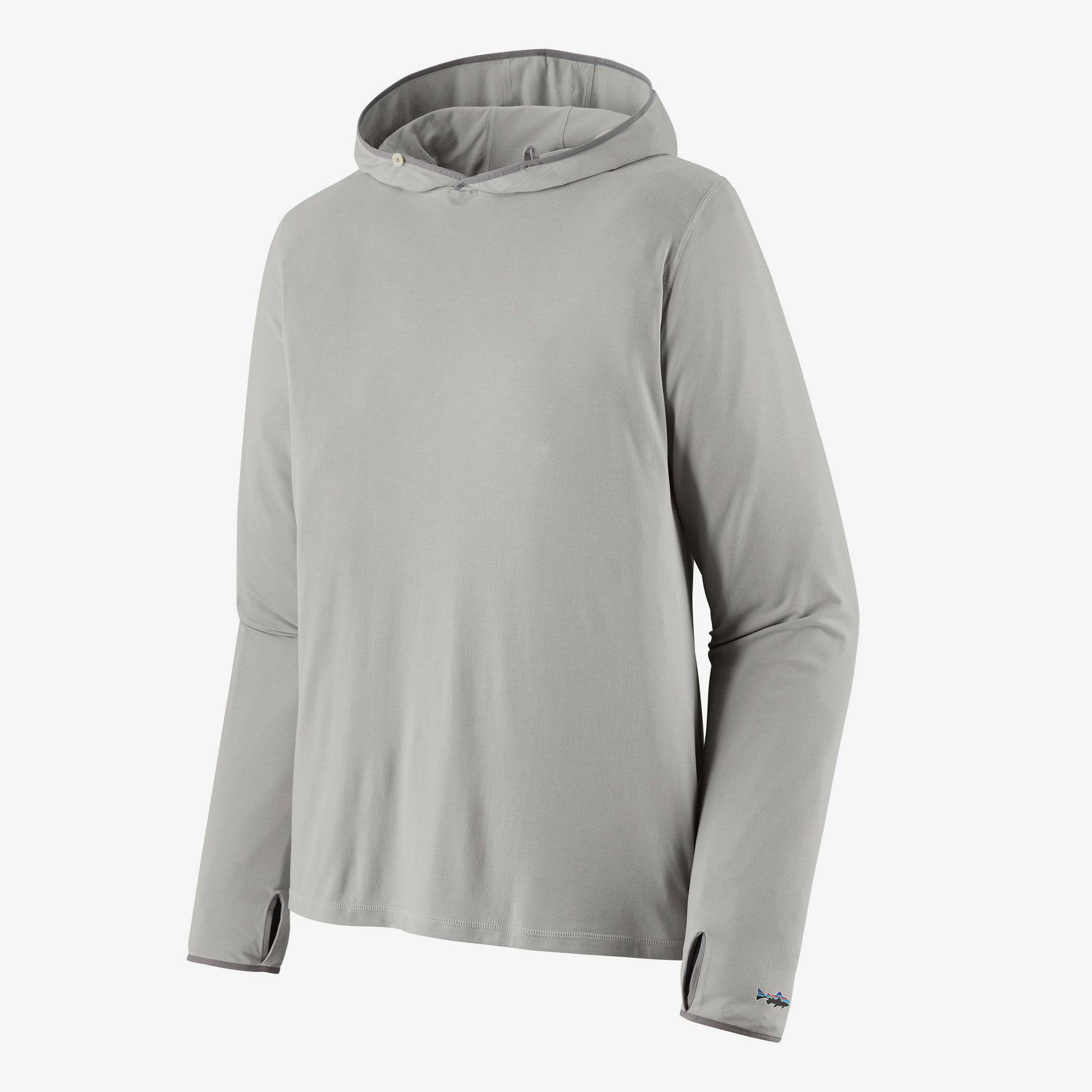 M's Tropic Comfort Natural Hoody - The Blue Quill Angler