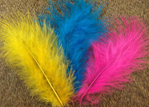 Natures Spirit Prime Long Marabou - The Blue Quill Angler