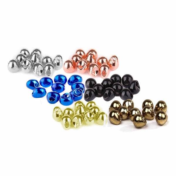 Offset Tungsten Beads - (50 Pack) - The Blue Quill Angler