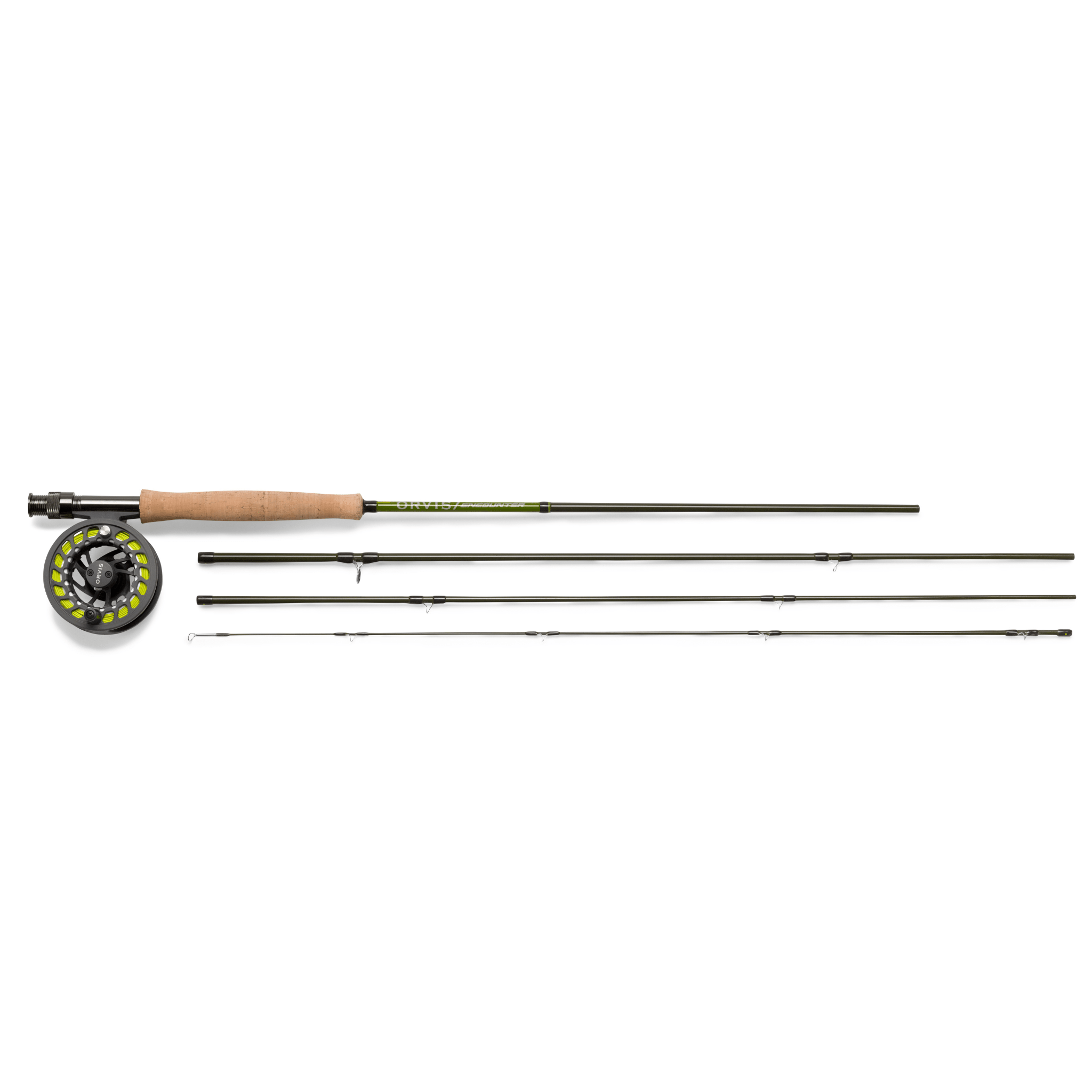 Orvis Encounter Fly Rod & Reel Outfit - The Blue Quill Angler