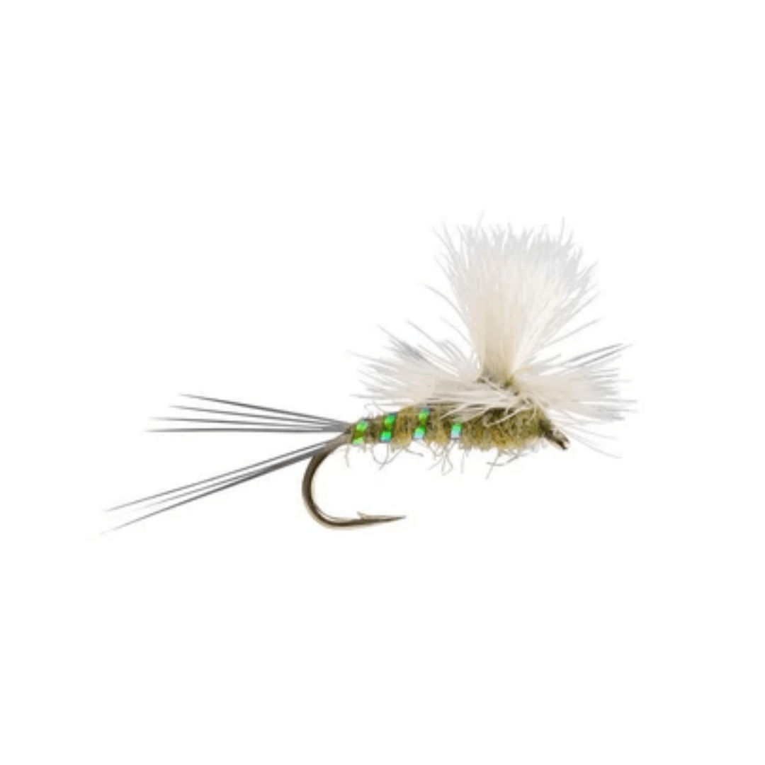 Para Wulff Blue Wing Olive - The Blue Quill Angler