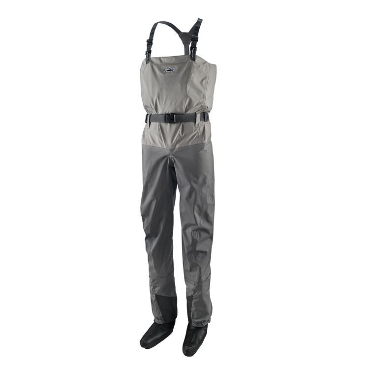 Patagonia Swiftcurrent Packable Men's Waders, XRM / Hex Grey