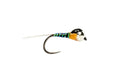 Pearl And Orange Jig - The Blue Quill Angler