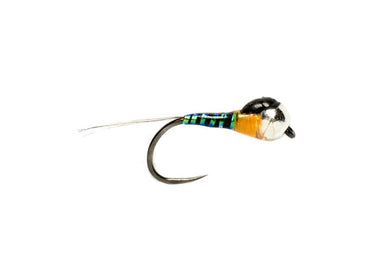 Pearl And Orange Jig - The Blue Quill Angler