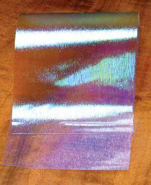 Pearlescent Sheets - The Blue Quill Angler