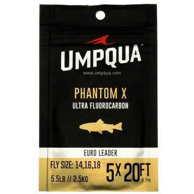 Phantom X Euro Nymph Leader - 20' - The Blue Quill Angler