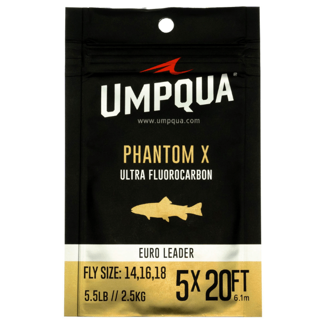 Phantom X Euro Nymph Leader - 20' - The Blue Quill Angler
