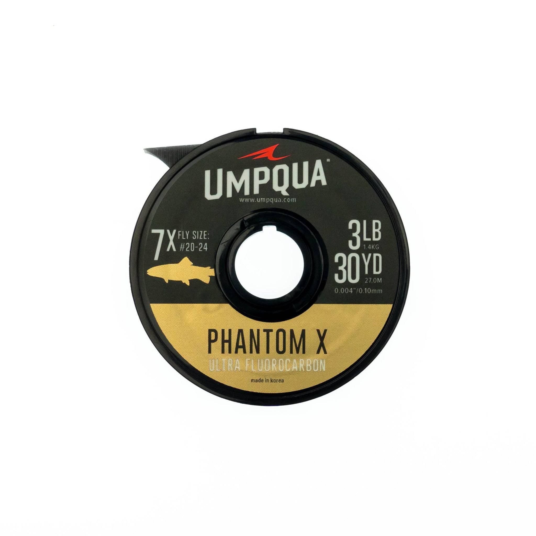Phantom X Ultra Fluorocarbon - The Blue Quill Angler