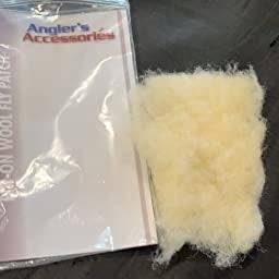 Pin On Wool Patch - The Blue Quill Angler