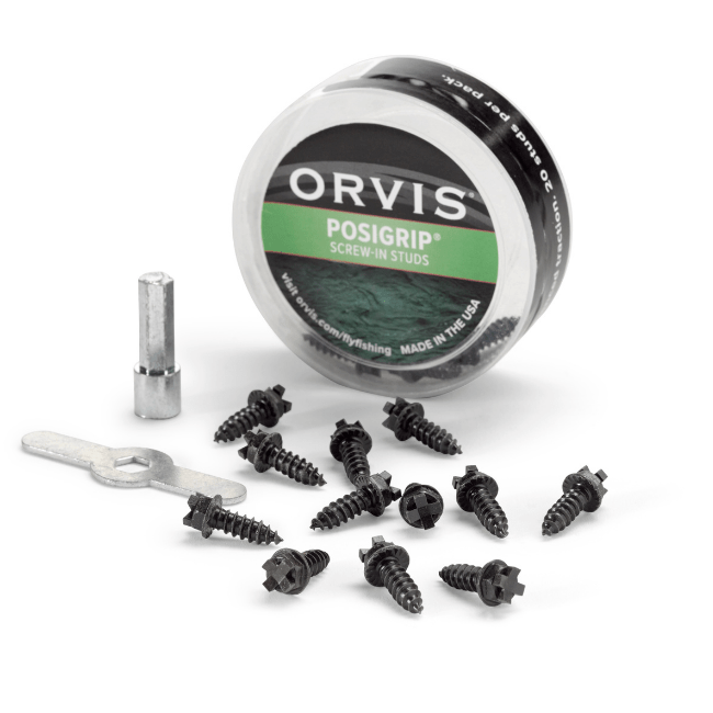 Posigrip Screw In Studs - The Blue Quill Angler