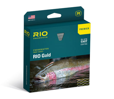 PREMIER RIO GOLD - The Blue Quill Angler