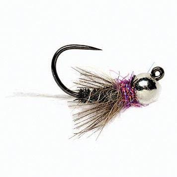 Purple Hot Spot Jig - The Blue Quill Angler