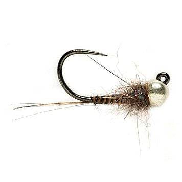 Quill Jig - Grey - Tungsten - The Blue Quill Angler