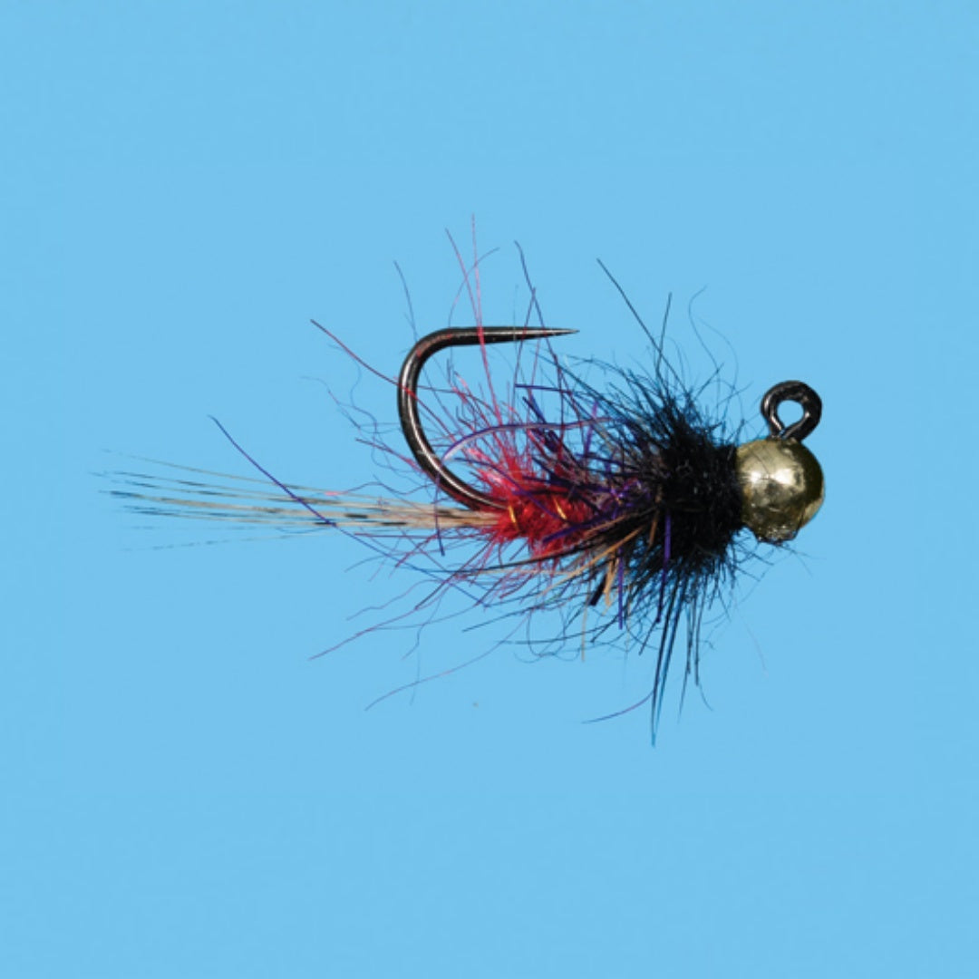 Red Butt Jig Nymph - ( SOLITUDE FLY)