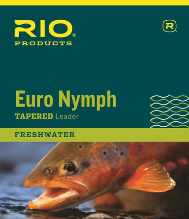 Rio Euro Nymph Leader - The Blue Quill Angler