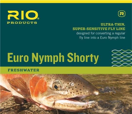 Rio Euro Nymph Shorty - The Blue Quill Angler