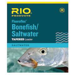 Rio Fluoroflex Bonefish/Saltwater Leader - 9' - The Blue Quill Angler