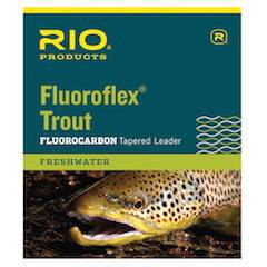 Rio Fluoroflex Leader - 9 Foot - The Blue Quill Angler