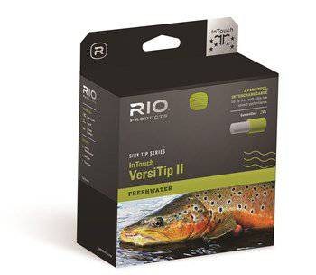 Rio In - Touch Versitip Ii Fly Line - The Blue Quill Angler