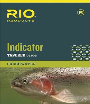 Rio Indicator 10' Leader 5X