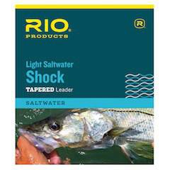 Rio Light Saltwater Shock Leader - The Blue Quill Angler