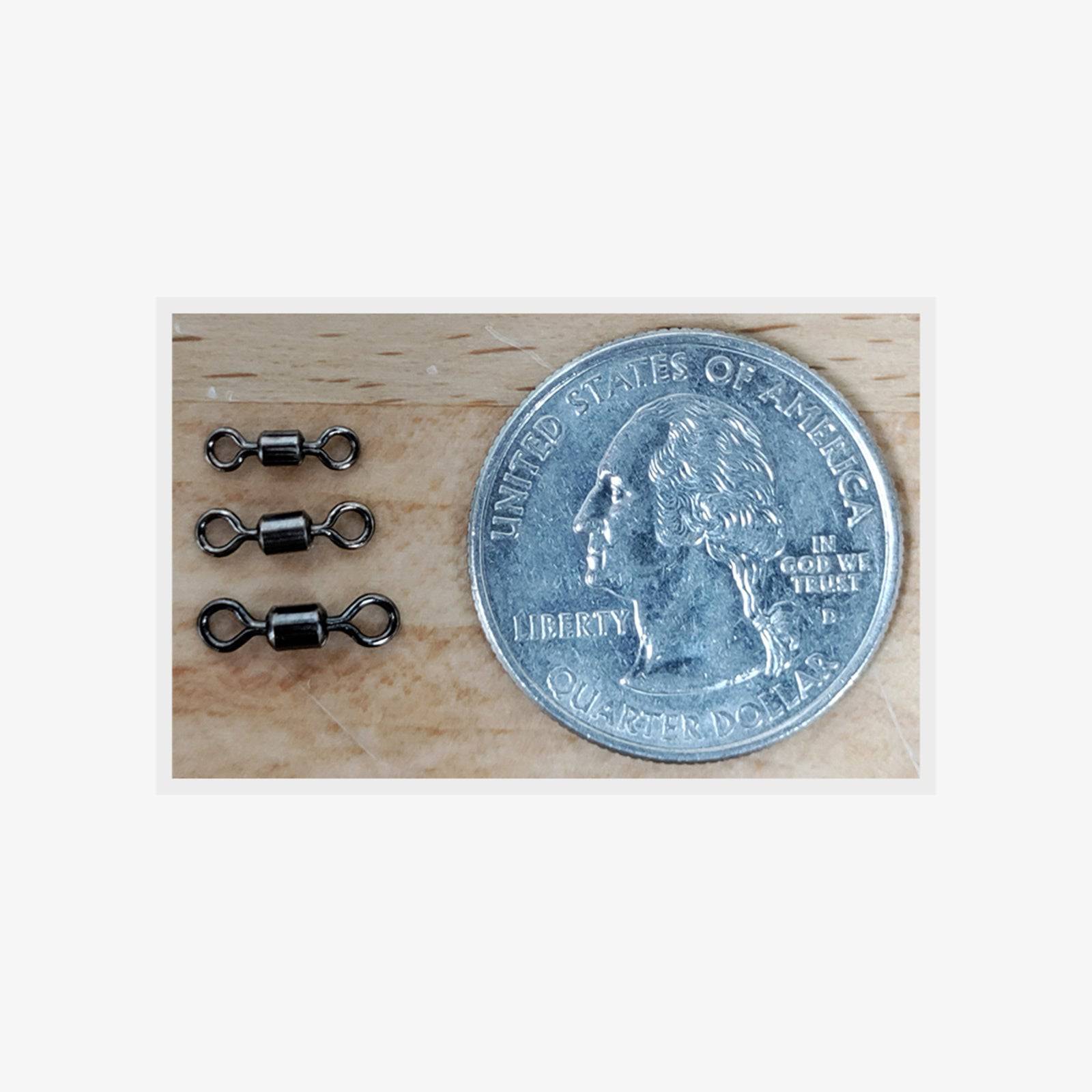 Rio Micro Swivel (10 Pack) - The Blue Quill Angler