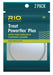 Rio Powerflex Plus Trout Leader - 2 Pack - The Blue Quill Angler