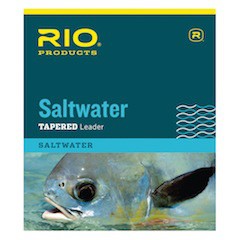 Rio Saltwater Tapered Leaders - 10 Foot