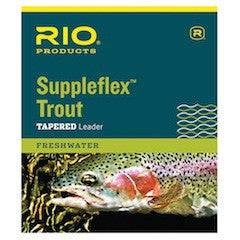 Rio Suppleflex Trout Leader - 9 Foot - The Blue Quill Angler