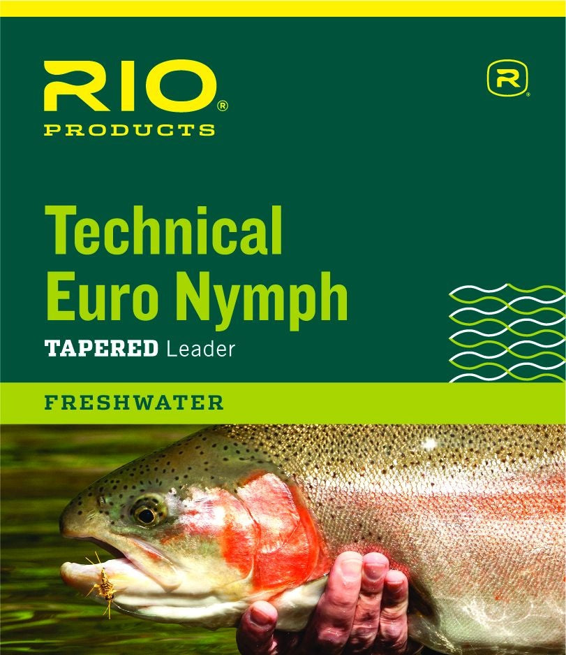 Rio Technical Euro Nymph Leader - 14Ft