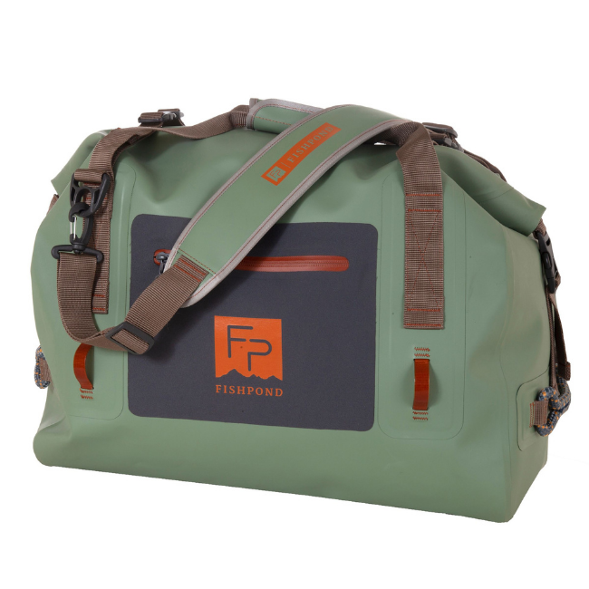 FISHPOND THUNDERHEAD ROLL TOP DUFFEL - NEW FOR 2022!