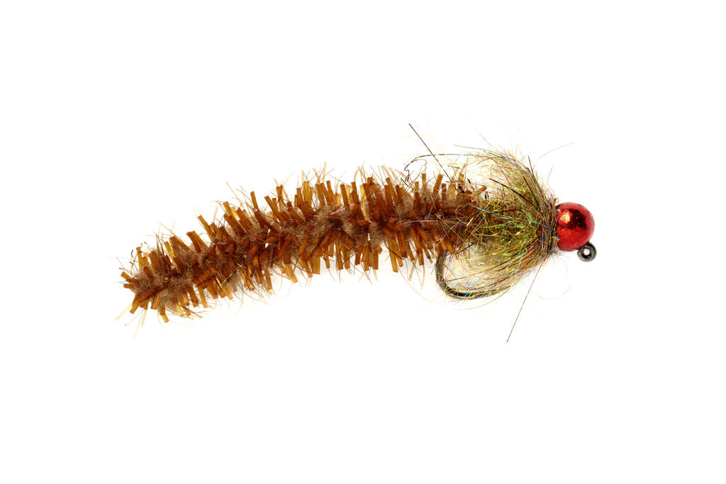 Roly's Poly Crane Brown - Barbless