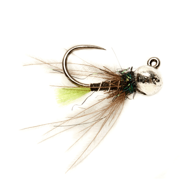 Roza's Green Tag Jig - The Blue Quill Angler