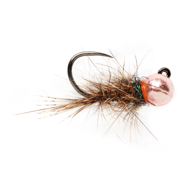 Roza's Pink Hares Ear Jig - The Blue Quill Angler