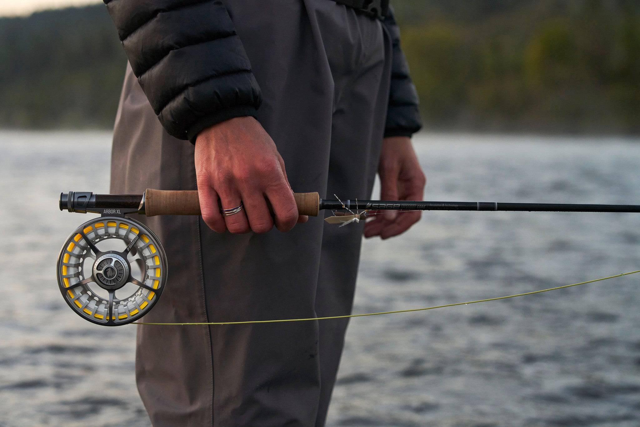 Sage Arbor Xl Reel - The Blue Quill Angler