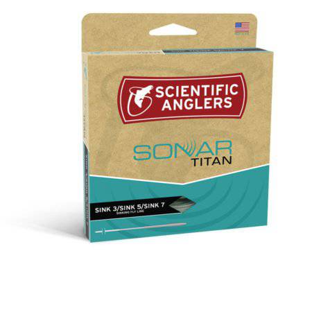 Scientific Anglers Sonar Titan Sink 3/Sink 5/Sink 7 - The Blue Quill Angler