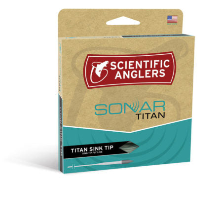 Scientific Anglers Sonar Titan Sink Tip - Intermediate