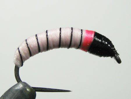 S&D Grub Czech Nymph - Lt. Pink - Parrotts - The Blue Quill Angler