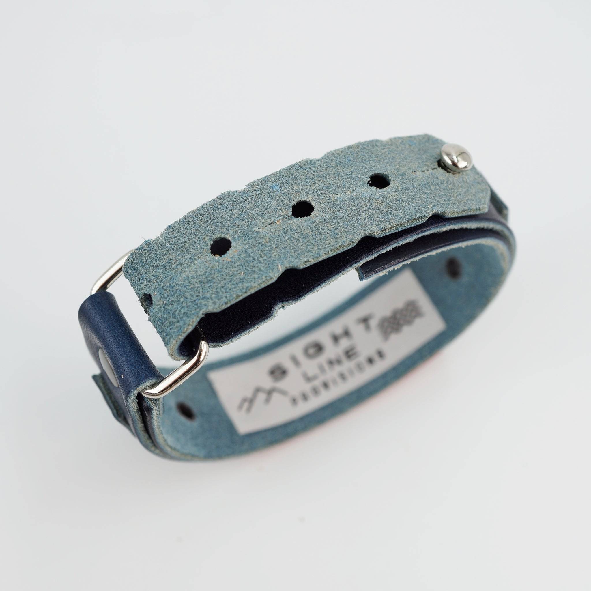 Sightline Provisions Bracelet - Steely Gray Trout 2.0 - The Blue Quill Angler