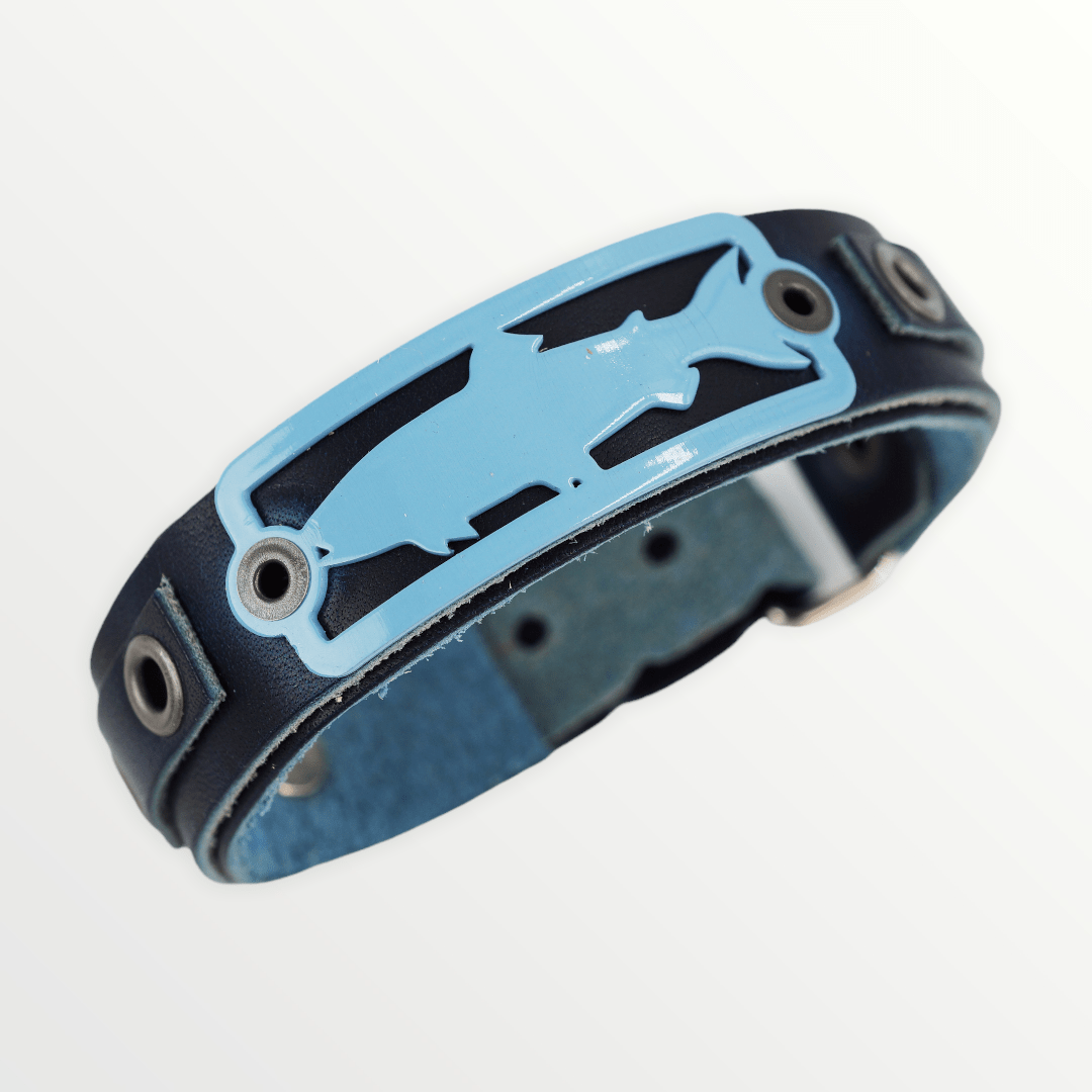Sightline Provisions Bracelet - Steely Gray Trout 2.0 - The Blue Quill Angler