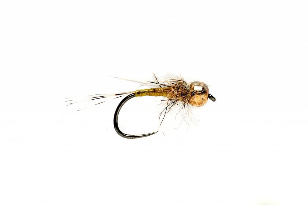 Skinny Olive Nymph - The Blue Quill Angler