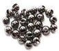 Slotted Tungsten Beads - 50 Pack - The Blue Quill Angler